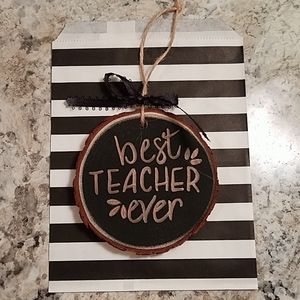 🆕️Best Teacher Ever Ornament🆕️